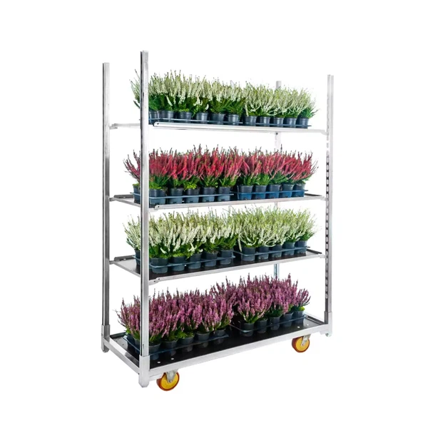 plant trolley nursery rack plant trolley nursery rack