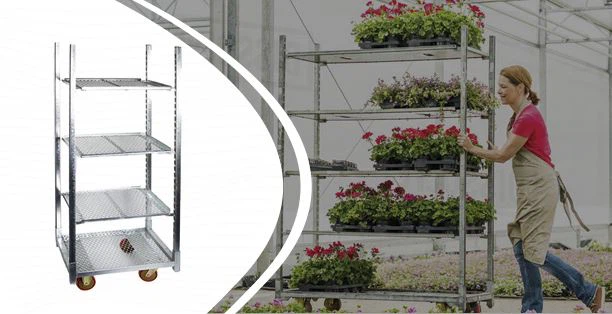 Cărucior de pepinieră