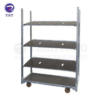 Cărucior olandez pentru plante Cărucior danez metal