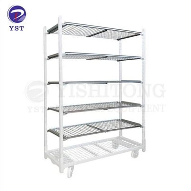 Cărucior pentru copii din plasă de sârmă