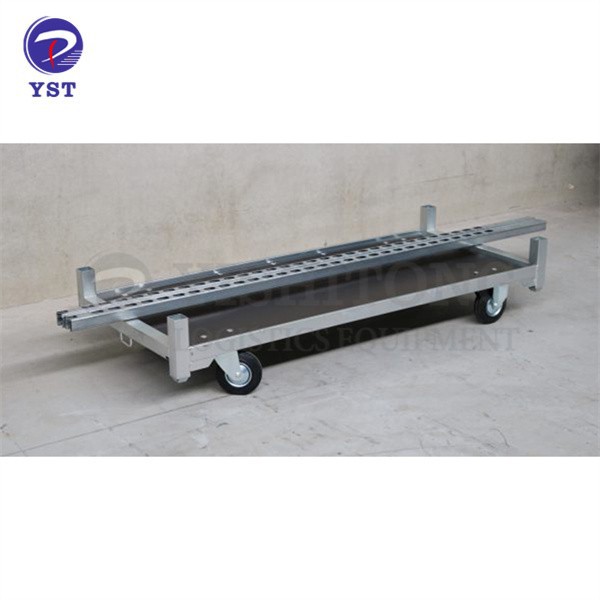 Plant Danish Rolling Metal Carts