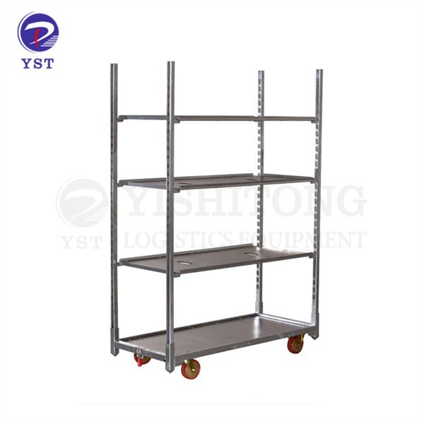 Plant Danish Rolling Metal Carts