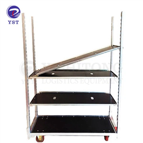 Plant Galvanized Flower Trolley