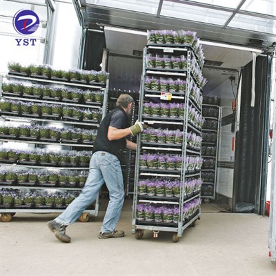 Cărucior pentru cultivarea florilor