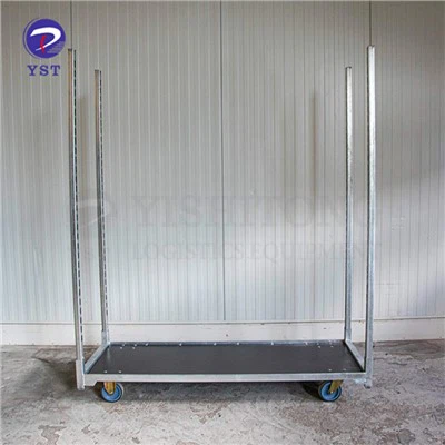 Carucior de transport raft flori gradinarit