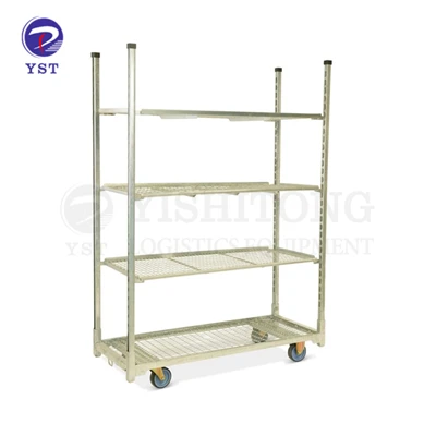 Raft Wire Garden Carucior olandez pentru flori
