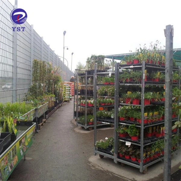 Steel Metal Danish Cc Cart Trolley