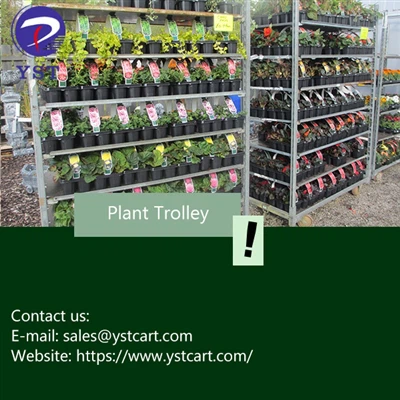 Cum să alegi căruciorul potrivit pentru plante pentru afacerile de pepinieră