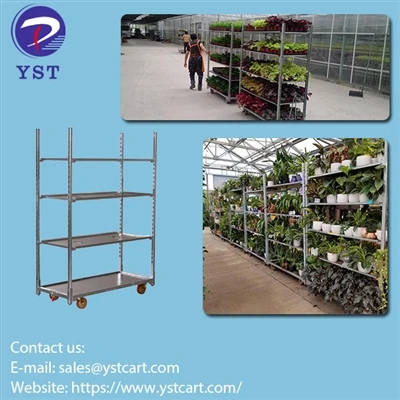 Returnarea provocărilor industriei horticulturii cu cărucioare cu flori