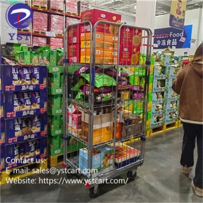 Maximizarea eficienței în industria supermarketurilor cu containere rulante