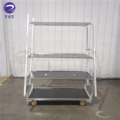 Cărucior pentru flori horticole